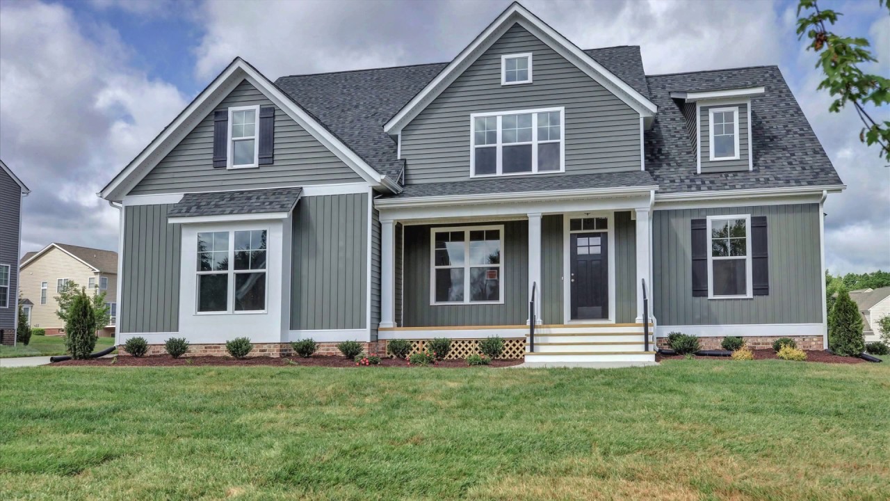 The Augusta, By Main Street Homes YouTube