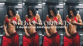 Micd Up Week Of Workouts