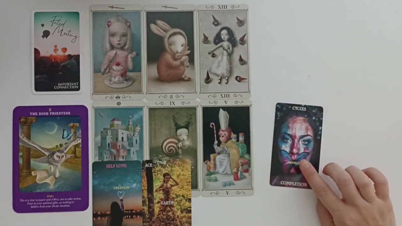 Şu Anda Seninle İlgili En Gerçek Hisleri Tarot