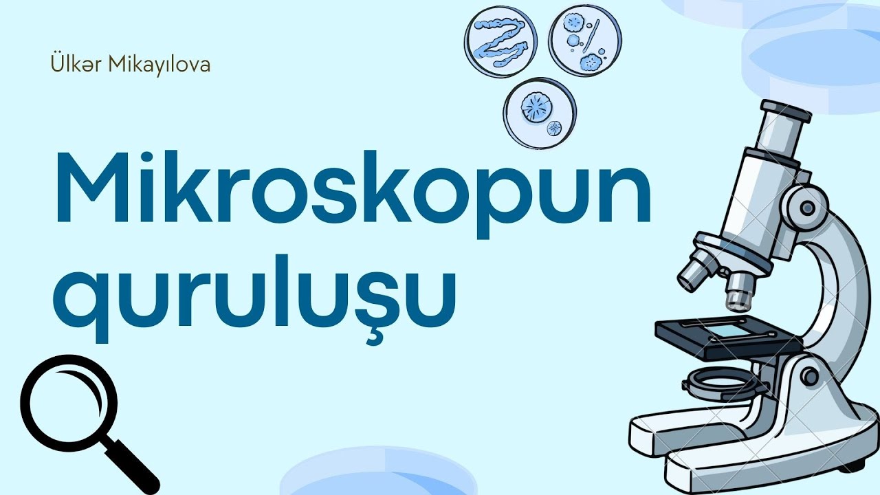 Mikroskopun quruluşu.Abituriyent.RFM