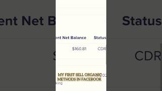 my first click Bank sell ||  affiliate marketing | $160 click Bank organic methods sell #affiliate