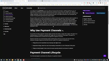 XRP Transactions per second (TPS) and Payment Channels [Theory]