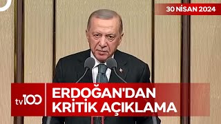 Erdoğan'dan 'Taksim' Açıklaması: Taksim Meydanı Mitinge Uygun Değil | TV100 Haber