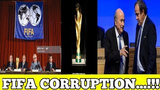 EX-FIFA CHIEF SEPP BLATTER AND MICHEL PLATINI CLEARED OF CORRUPTION. FOOTBALL IS VERY CORRUPTED DAMN EX-FIFA CHIEF SEPP BLATTER AND MICHEL PLATINI CLEARED OF CORRUPTION. FOOTBALL IS VERY CORRUPTED DAMN