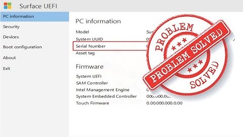 UEFI loop fix on Surface pro 6 And how to restore recovery partition | DT DailyTech