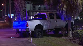 Owner takes off with truck being repossessed, then crashes it Guide