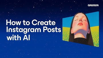 Create Instagram Posts with AI in Minutes | Gamma Tutorial