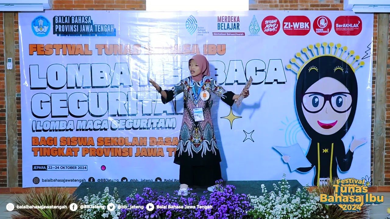 Juara 1 Putri Geguritan SD FTBI 2024