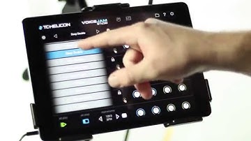 VoiceJam Studio for iPad