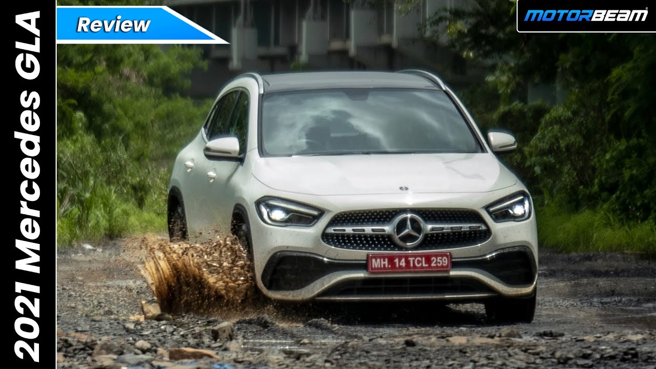 2021 Mercedes Gla 220D 4Matic - On-Road & Off-Road Review | Motorbeam -  Youtube