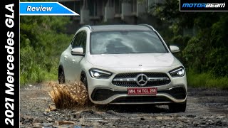 2021 Mercedes GLA 220d 4Matic - On-Road & Off-Road Review | MotorBeam