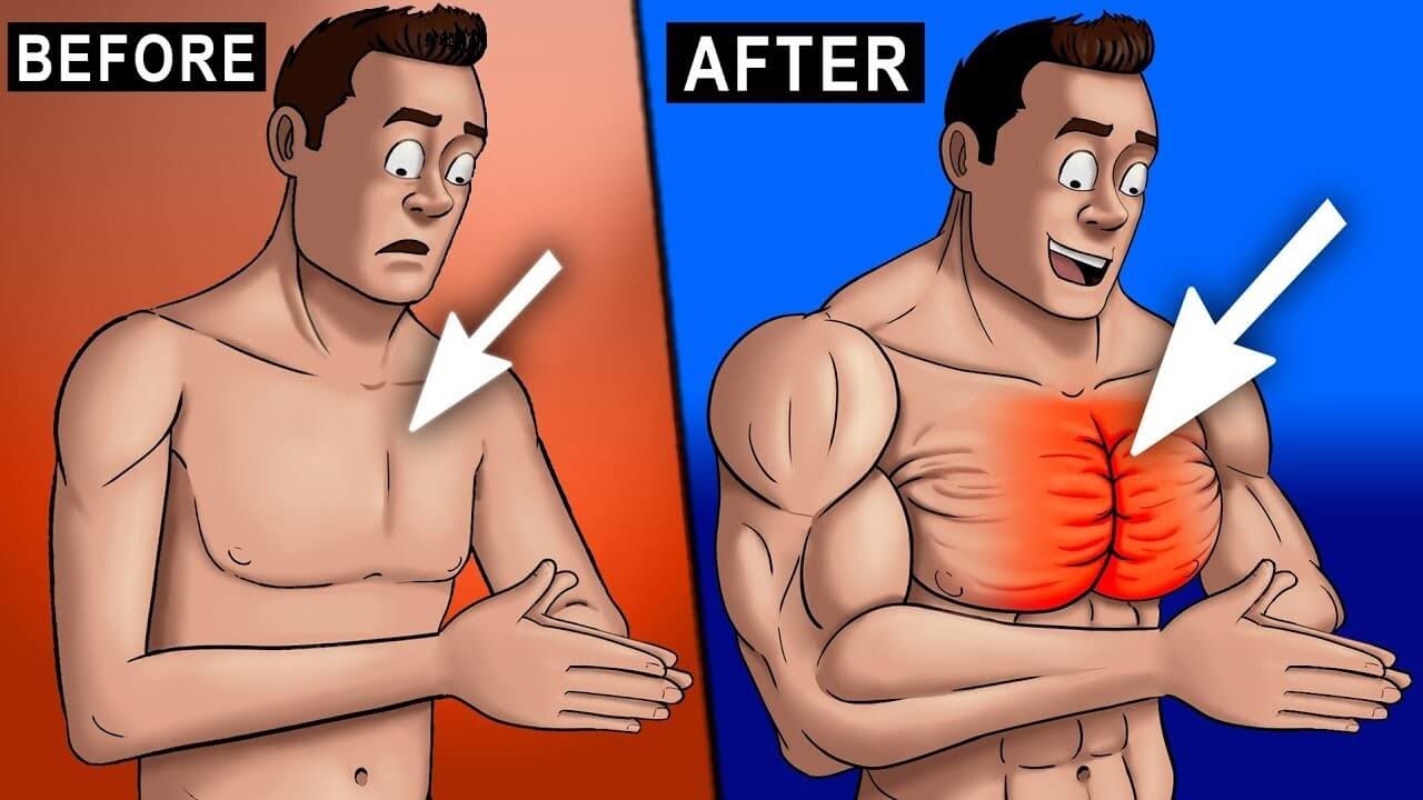 Chest Workout MASS BUILDING PLAN YouTube
