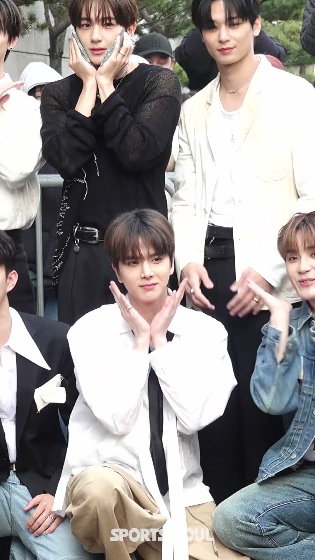 더보이즈 영훈, 신이 정성껏 빚은 조각 미모