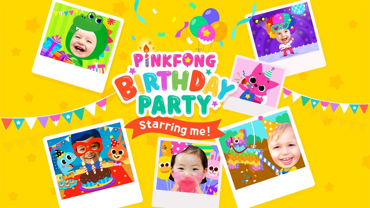 [App Trailer] Pinkfong! Birthday Party: Christmas Update!