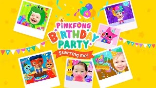 [App Trailer] Pinkfong! Birthday Party: Christmas Update! screenshot 3