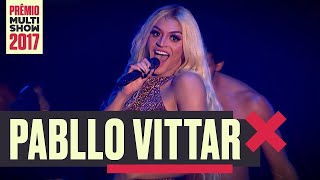 Corpo Sensual Ko Pabllo Vittar Prêmio Multishow 2017