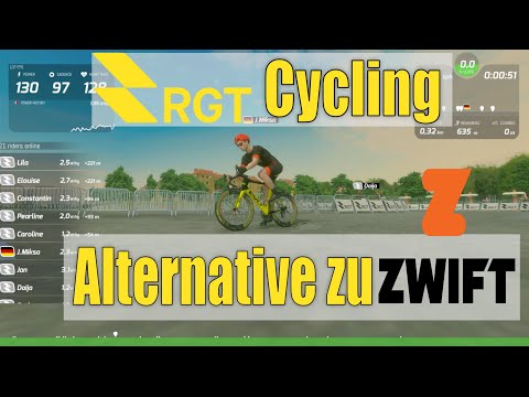 RGT Cycling die 3D-Alternative zu Zwift?