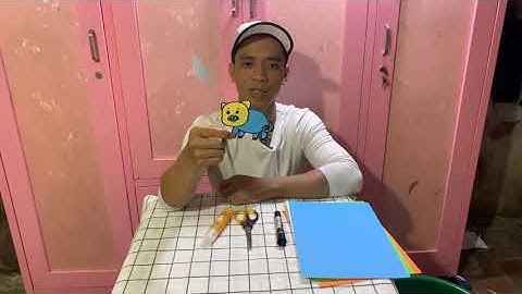 Hướng dẫn cách cắt dán con lợn bằng giấy - Sắc Màu Cuộc Sống