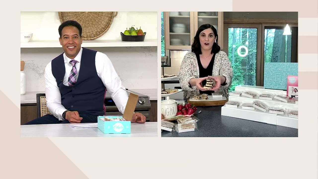 Ethel's Baking 12 Scratch Made Individually Wrapped Dessert Bars on QVC