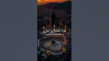Surah Baqarah 197 سورة البقرة ١٩٧ A beautiful ayat of Hajj