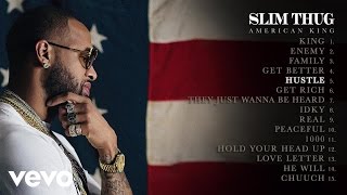 Смотреть клип Slim Thug - Hustle (Audio)