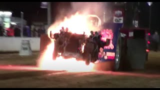 Tractor pulling - Best of Crash USA