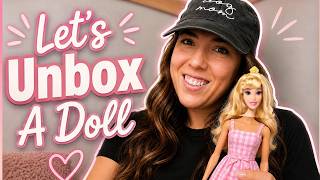 It's Gail's Corner I Got An Aurora doll... Sleeping Beauty doll unboxing