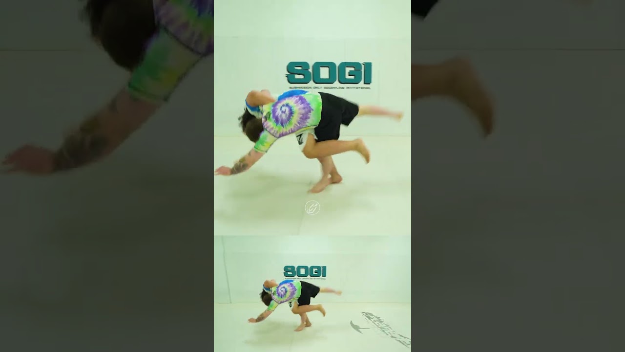 No-Gi Judo Throw 🥋 | Jiu Jitsu 