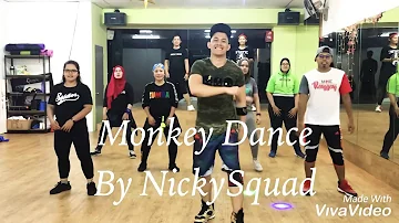Dance Monkey - Tones and I | Zumba Fitness | Zin Nick & NickySquad