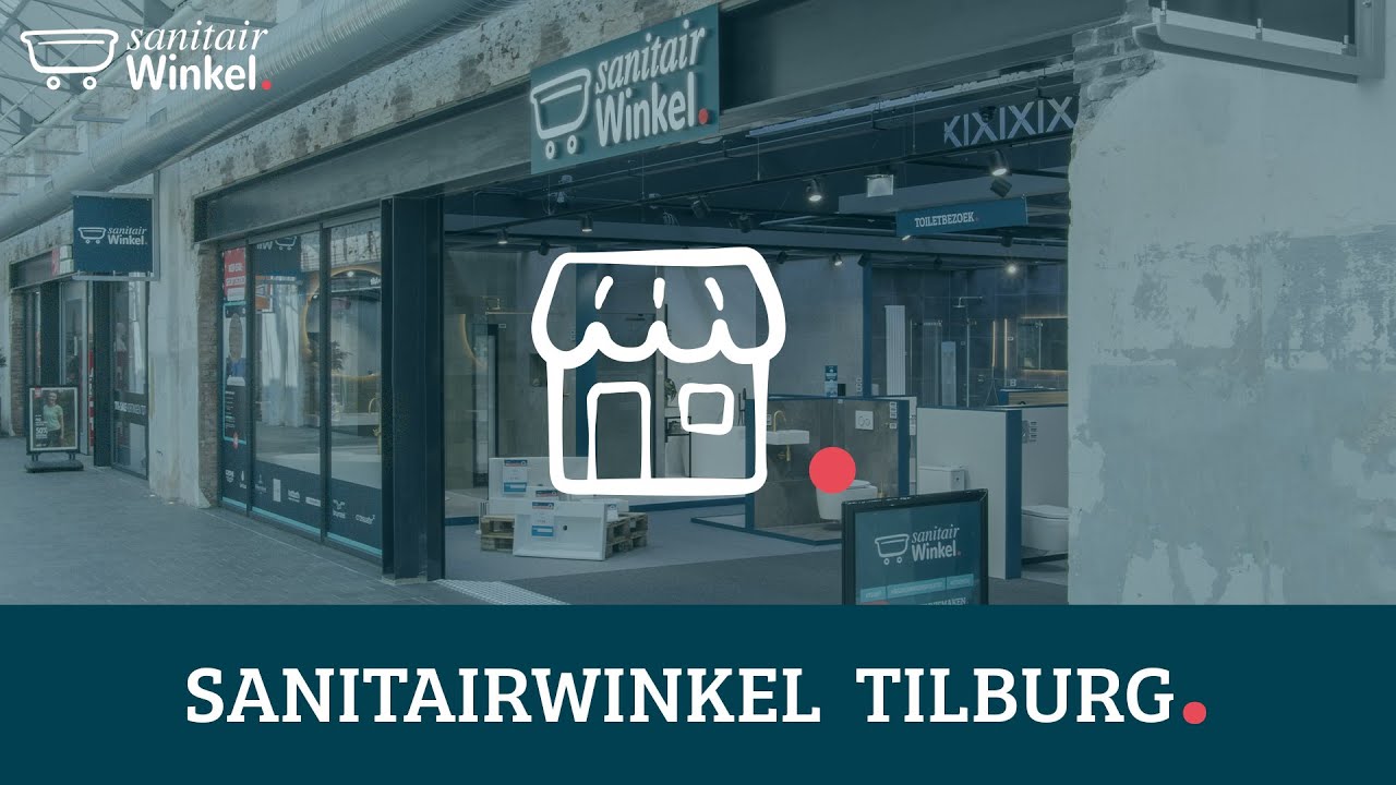 Sanitairwinkel by Sawiday — Sanitair Winkel Showroom Tilburg (YouTube video ad)