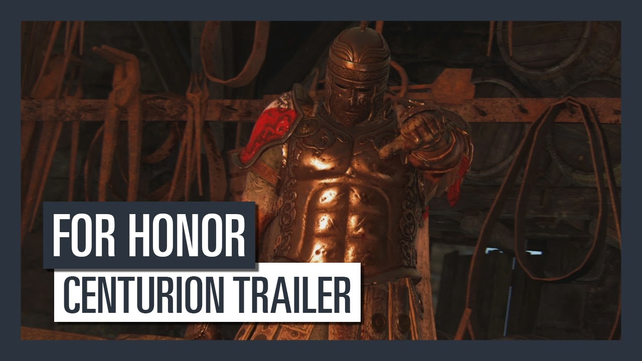 For Honor Shadow & Might - Centurion Trailer