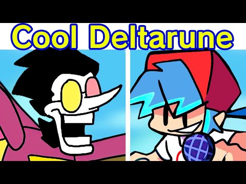 Friday Night Funkin' Vs Seek’s Cool Deltarune FULL WEEK + Cutscenes (FNF Mod) (Hyperlink Spamton)