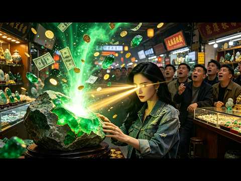 Trabajadora vaticina el futuro, encuentra perla luminosa y domina el mercado.