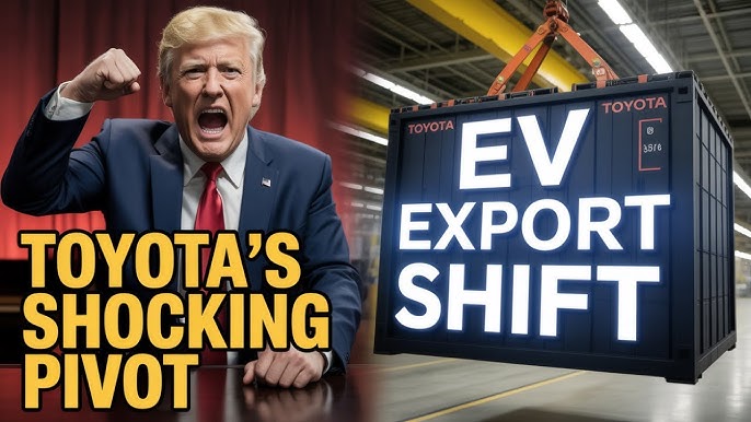 The Real Reason Toyota Picked Canada Over the U.S. - YouTube