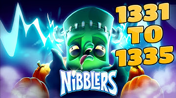 Rovio Nibblers Levels {1331 To 1335} Walkthrough