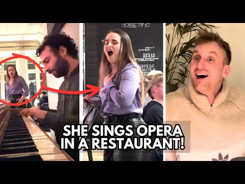 Queen Of The Night In A Restaurant.. People Were Shocked