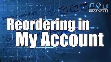Proto Tech Tip - How to Reorder Previous Jobs in My Account