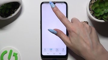 How to Access and Use Text Correction Options on DORO 8100