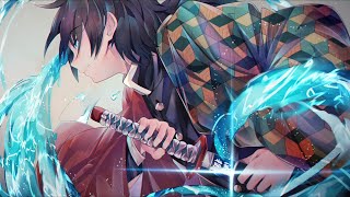 TOMIOKA 🌊 Demon Slayer Lofi Hiphop Mix | Chill Anime | Study & Relax | 最高のロフィアニメヒップホップミュージックミックス