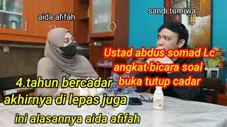 Aida Afifah Buka Cadar Ini Alasannya