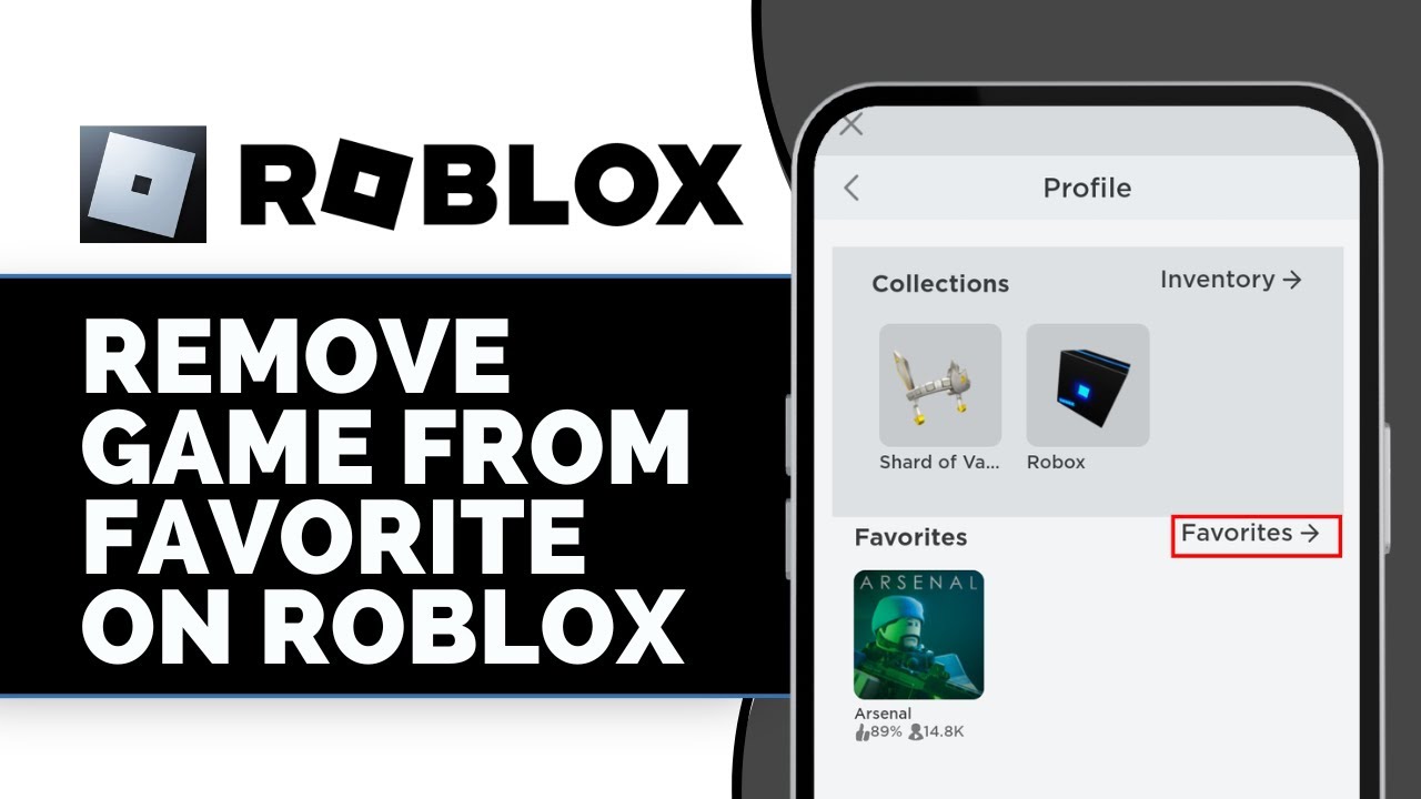 How to Remove Game from Favorite on Roblox (2025 Easy Guide) - YouTube