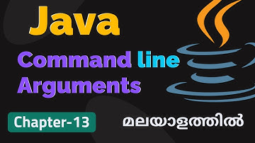 Command Line Arguments | Basics Of Java Programming - 14 | Basics Of Java Malayalam