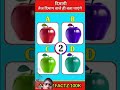 fast brain game real colors #generalknowledge #gk