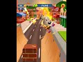 Talking Tom Gold Run Magma Ben Skating The Skateboard Funny Race Android Gameplay #Shorts