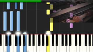 Arigatou - Sora no Otoshimono - Synthesia piano / Instrumental