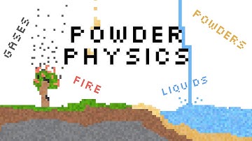 I Made My Own Powder Physics Engine