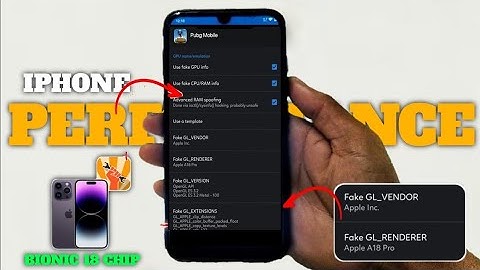 Finally GLTools Apple A18 Pro Script | Unlock Your Device Performance +12OFPS - Without Root