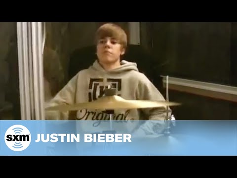 Justin Bieber Live Drum Solo at SiriusXM
