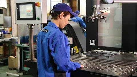 Machine tending automation for high-mix low-volume manufacturer
