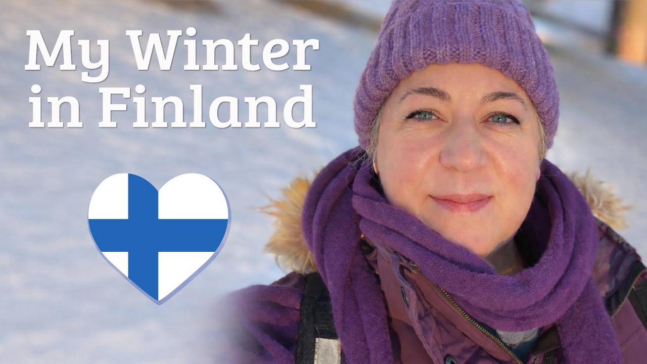 Моя зима в Финляндии | Работа, темнота и жизнь (#210)